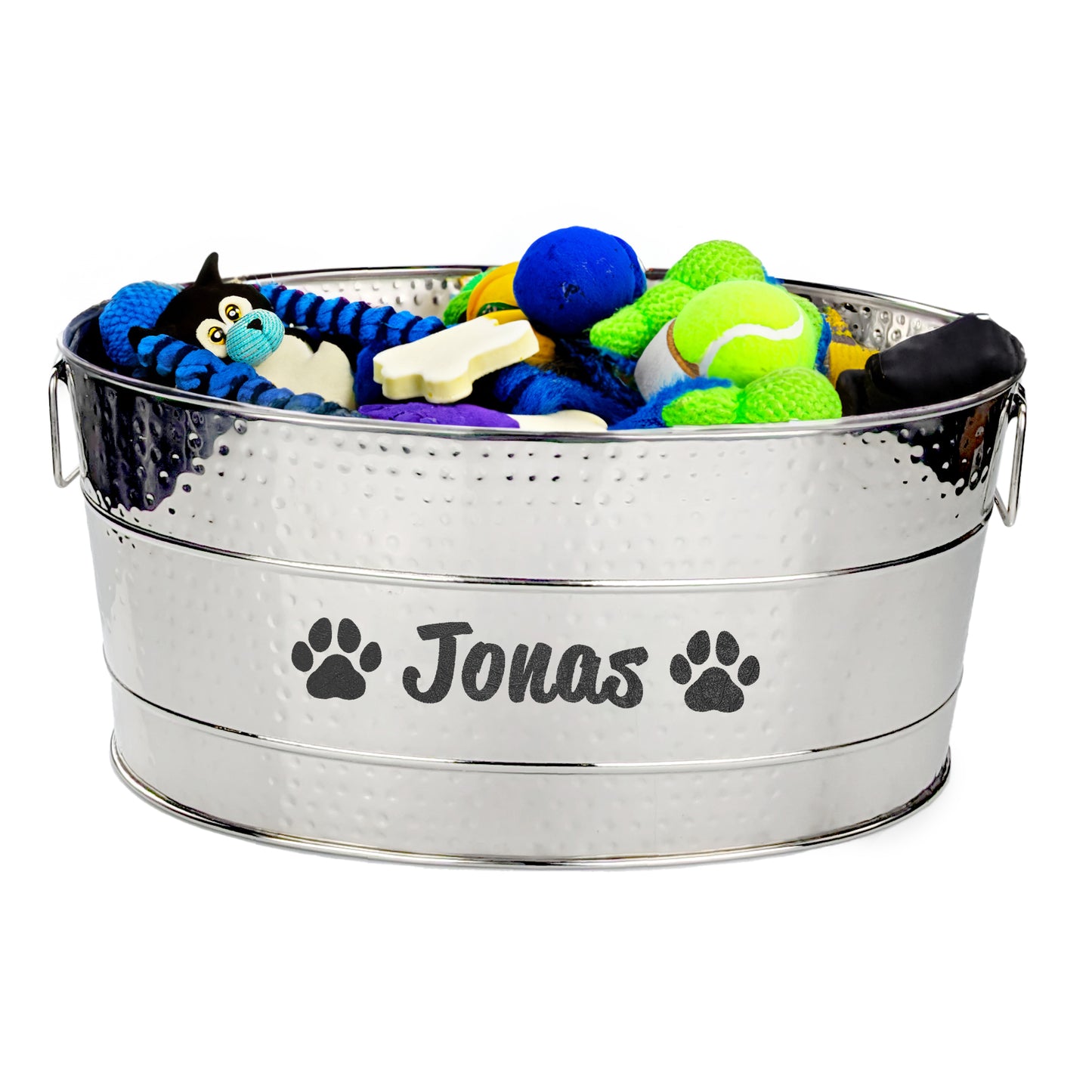 Large long lasting durable dog bin with strength and versatility