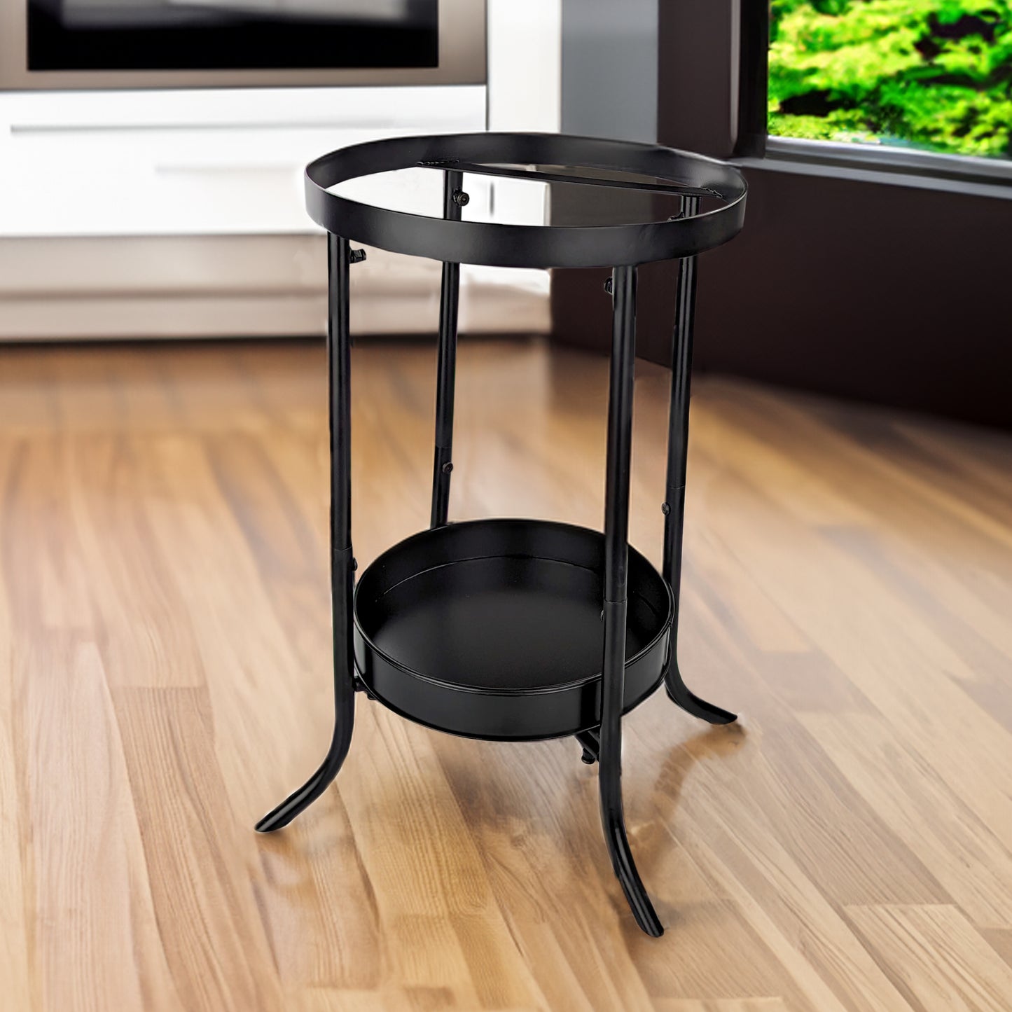 Personalized Beverage Bucket with Floor Stand - BREKX Stainless Steel Old Tavern