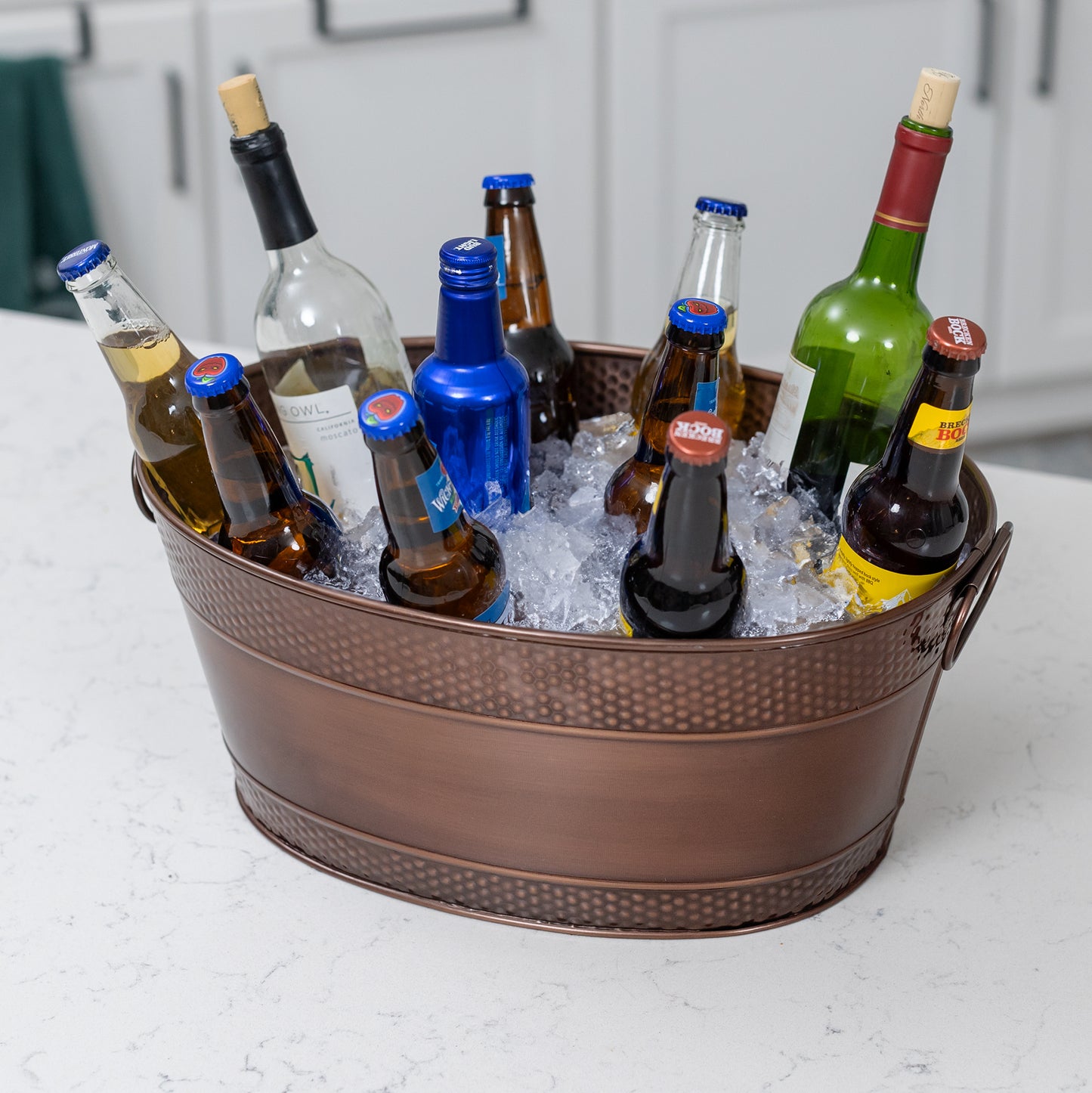 Personalized Party Bucket and Wine Chiller Copper - Colt